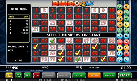 goldrun casino bingo 2 ball.